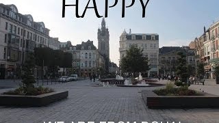 WE ARE FROM DOUAI - Pharell Williams "Happy" / Avec F.G. Reportages