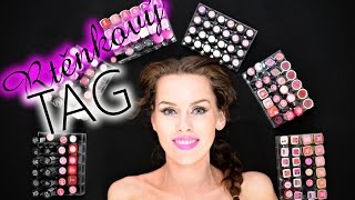 Rtěnkový TAG / Lipstick TAG