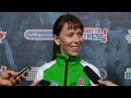Draw 1 Media Scrum - 2013 Scotties Tournament of Hearts