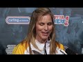 Draw 1 Media Scrum - 2013 Scotties Tournament of Hearts