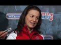 Draw 1 Media Scrum - 2013 Scotties Tournament of Hearts