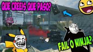 ¿QUÉ CREÉIS QUÉ PASÓ? ★ ¿FAIL O NINJA? ★