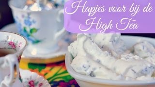 Hapjes Voor Bij De High Tea!