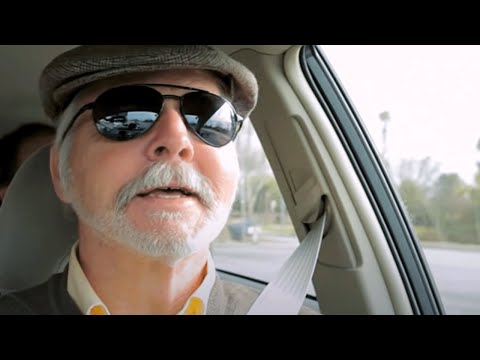 Self-Driving Car Test: Steve Mahan (Audio Described)