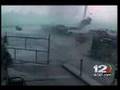 Amazing Video Tornado caught on camera smashing cars