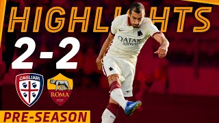 HIGHLIGHTS | Cagliari 2-2 Roma