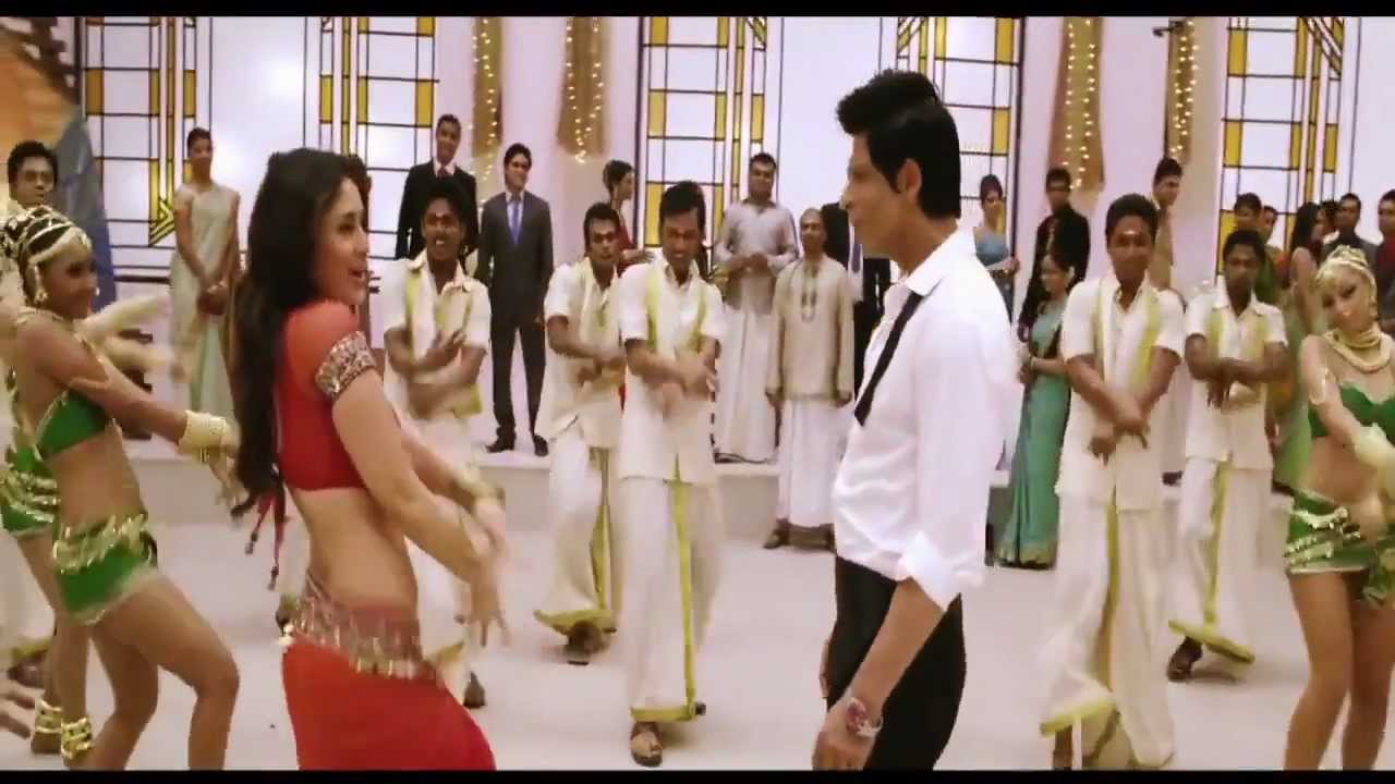 Chammak Challo - Ra One Full Video Song Ft. Shahrukh Khan, Kareena ...