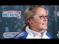 2012 Scotties Tournament of Hearts Draw 10 Media Scrum