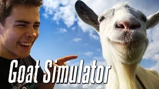 SZALONA KOZA! - GOAT SIMULATOR