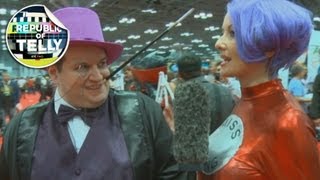 Republic Of Telly -  Jen Goes To Comic Con