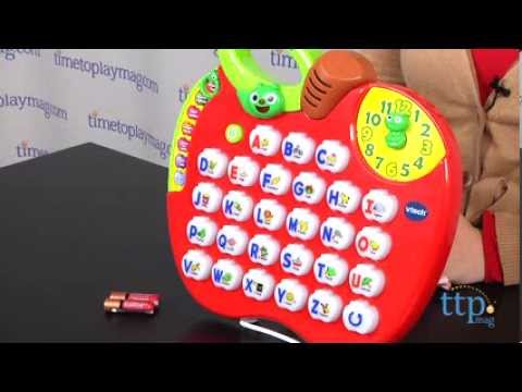 Alphabet Apple from VTech - YouTube