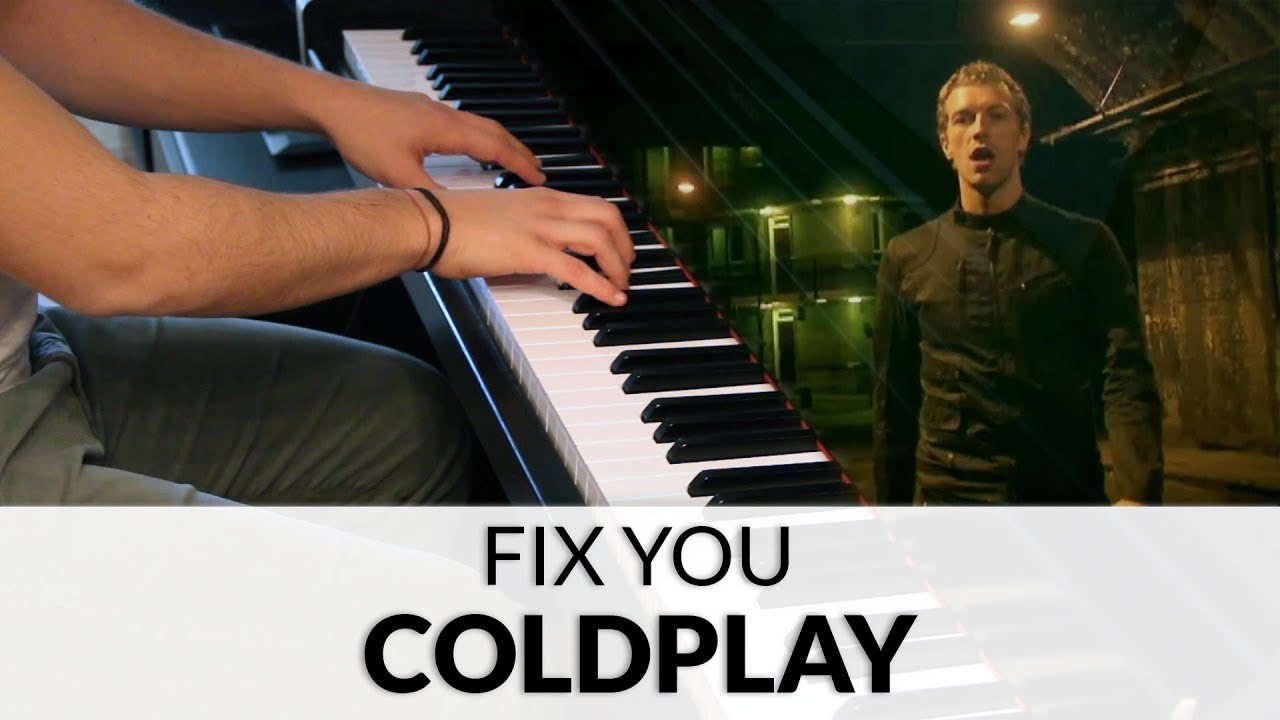 Coldplay Fix You YouTube
