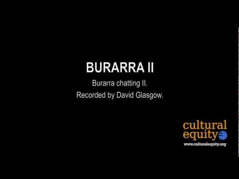 Parlametrics: Burarra II