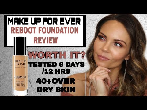 video MAKE UP FOR EVER Reboot Active Care-in-Foundation