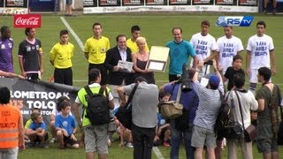 Real Sociedad 1 -  Toulouse 1 (20/07/2013)