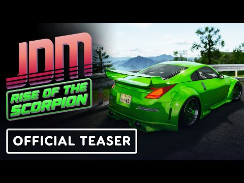JDM Rise of the Scorpion  Official Prologue Announcement Teaser Trailer