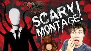 SCARY GAMES MONTAGE