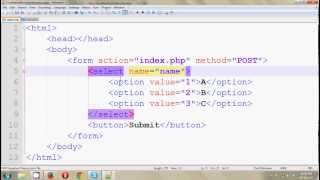 Html как сделать select Html как сделать select