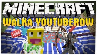 Minecraft Walka Youtuberow! - SKKF VS CZULEK! - Walki na Luki! #3