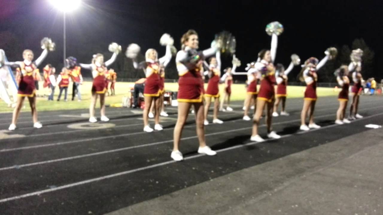 North Valley High School cheer YouTube