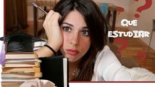 Q&A | Mis estudios, en qué trabajo, qué estudiar...