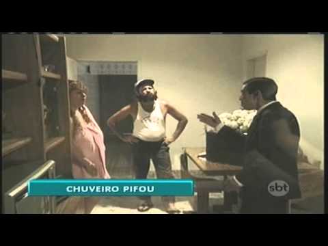 O chuveiro está Quebrado – Silvio Santos – SBT O chuveiro está Quebrado – Silvio Santos – SBT