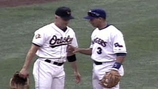 2001 ASG: Ripken moves to short