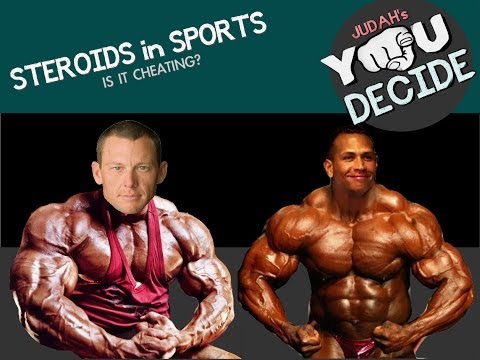 Steroids in sports cheating