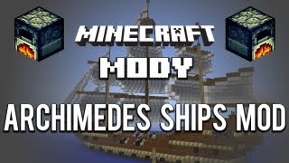 CZ Minecraft | Mody | Archimedes Ships Mod [1.5.2]