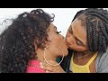 Nigerian Lesbians kissing - Nollywood LGBT