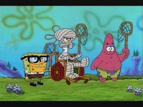 Pantera on spongebob