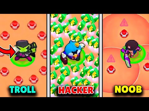 TROLL vs HACKER vs NOOB | Funny Moments, Glitches & Fails #38