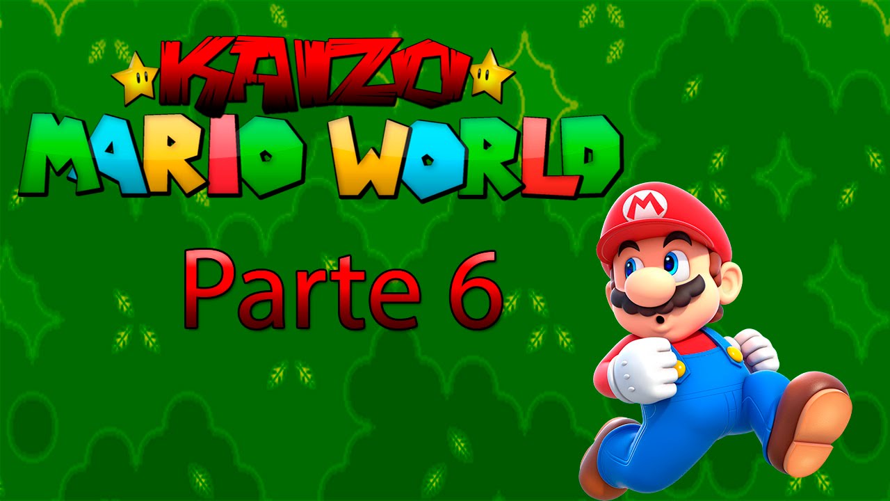 Kaizo Mario World Parte 6 (A fase mais Dificil do jogo) - YouTube