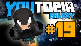 【Minecraft】YouTopia:Galaxy＃19 弱雞麵包工場