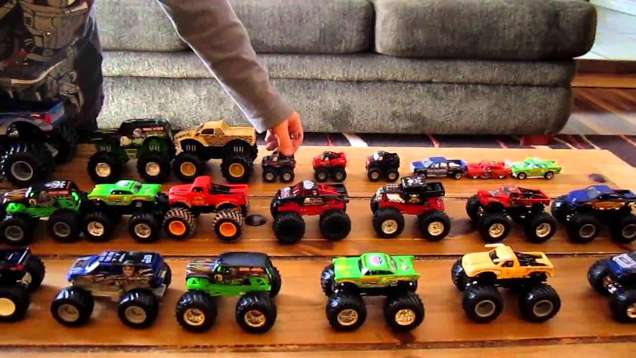Toy Monster Truck Review - YouTube