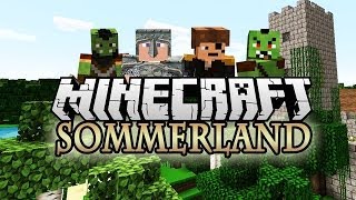 MINECRAFT: SOMMERLAND #001 - Der Neuanfang [HD+] | Let's Play Minecraft Sommerland