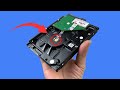 Dont throw away broken hard drives! Amazing function of hard drives nobody knows!