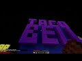 Minecraft: THE TACO UPRISING: Abducted by the Taco 3 w/Mitch & Friends! Part 1 of 2!