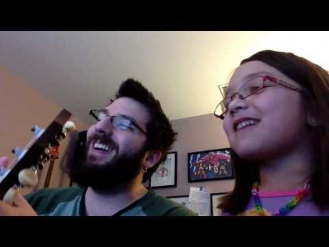Uploading this as a thank you to my Patrons for reaching $350/mo on my Patreon http://www.patreon.com/hijinksensue
Cartoonist Joel Watson of http://www.hijinksensue.com and his 7 year old daughter were singing Adventure Time songs in their PJ's when th