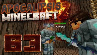 CÓMO NOS QUEREMOS!! | #APOCALIPSISMINECRAFT2 | EPISODIO 63 | WILLYREX Y VEGETTAsd