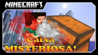 Minecraft - Como DESTRUIR Seu Mundo em 1S - Pandora's box Mod!