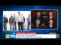 Band performs a concert while stuck at airport