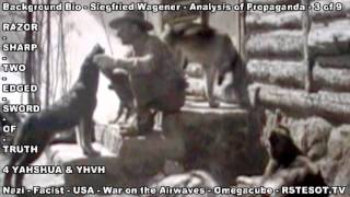 Siegfried Wagner World War 2 NAZI RUSSIAN AXIS  3 of 8 Analysis of Propaganda Radio