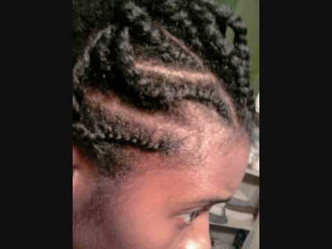 Short Natural Hair Styles for African American Black Hair 4:51