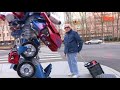 New York's Real Life Transformer Robot