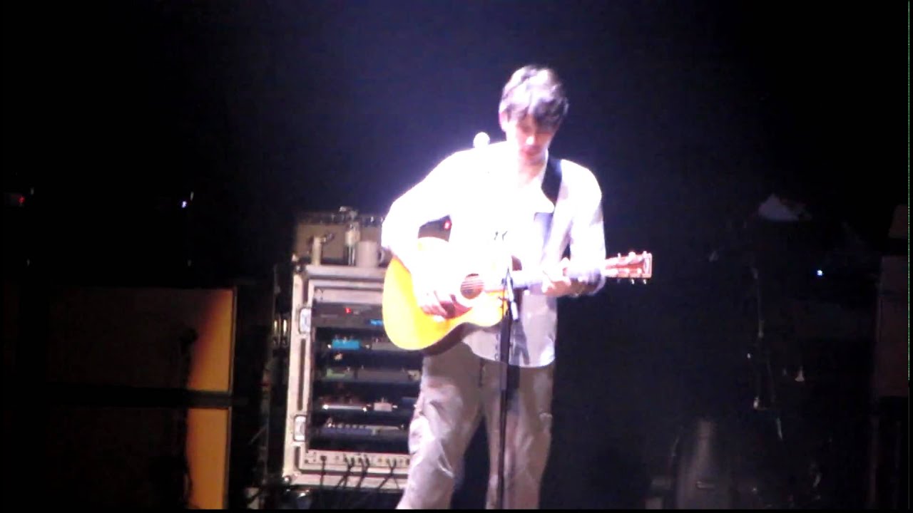 John mayer - In Your Atmosphere (Live London) - YouTube