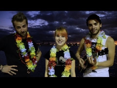 Footage from Paramore's 2011 Pacific Rim Tour with stops in Jakarta Bali
