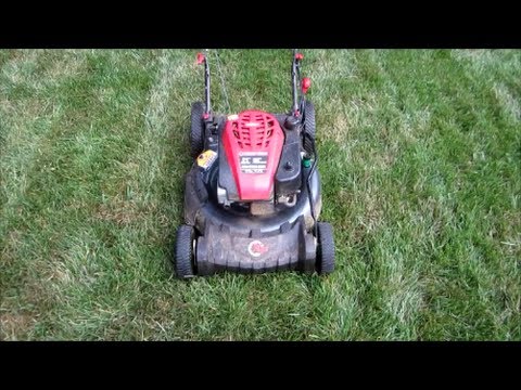 Troy Bilt XP 21" Lawn Mower 7.75 HP OHV Briggs & Stratton ...