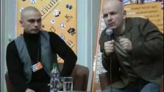Встреча с читателями в Севастополе 7 апреля 2012 г.