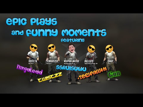 CSGO : Epic Plays and Funny Moments! with players from Vietnam! (Ep.2)